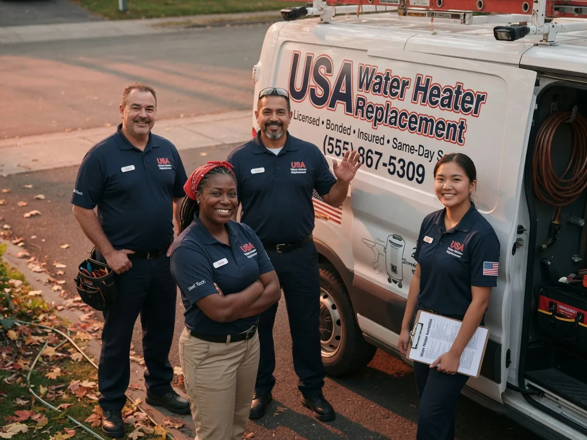 Water Heater Replacement company in Cross Plains, IN